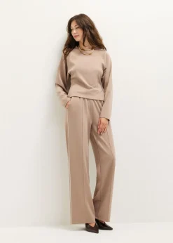 Longsleeve met plooien