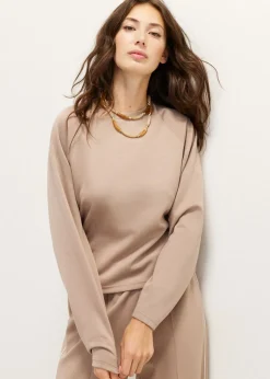 Longsleeve met plooien
