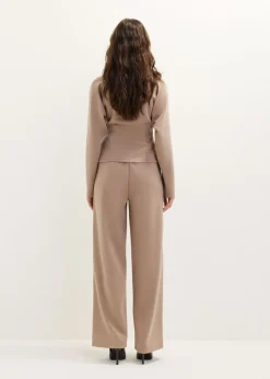Longsleeve met plooien