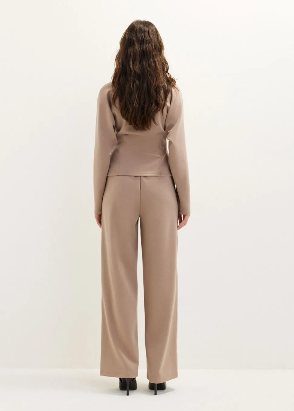 Longsleeve met plooien