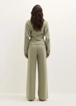 Longsleeve met plooien
