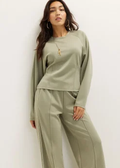 Longsleeve met plooien