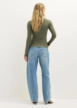 Longsleeve met rib