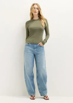 Longsleeve met rib