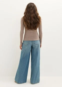 Longsleeve met rib