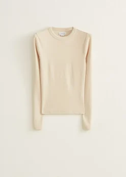 Longsleeve met rib