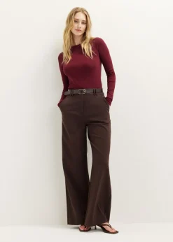 Longsleeve met rib