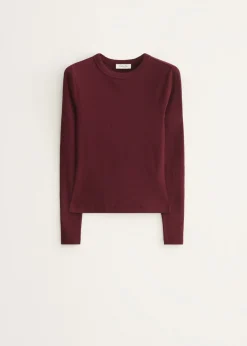 Longsleeve met rib
