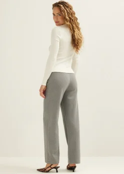 Longsleeve met rib
