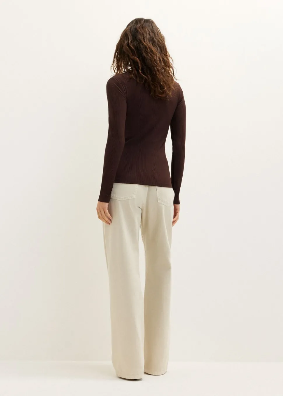 Longsleeve met ruches