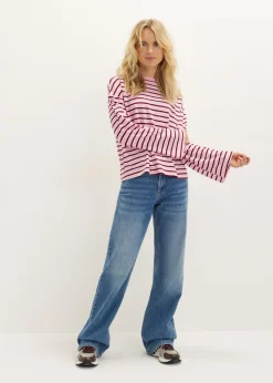 Longsleeve met strepen