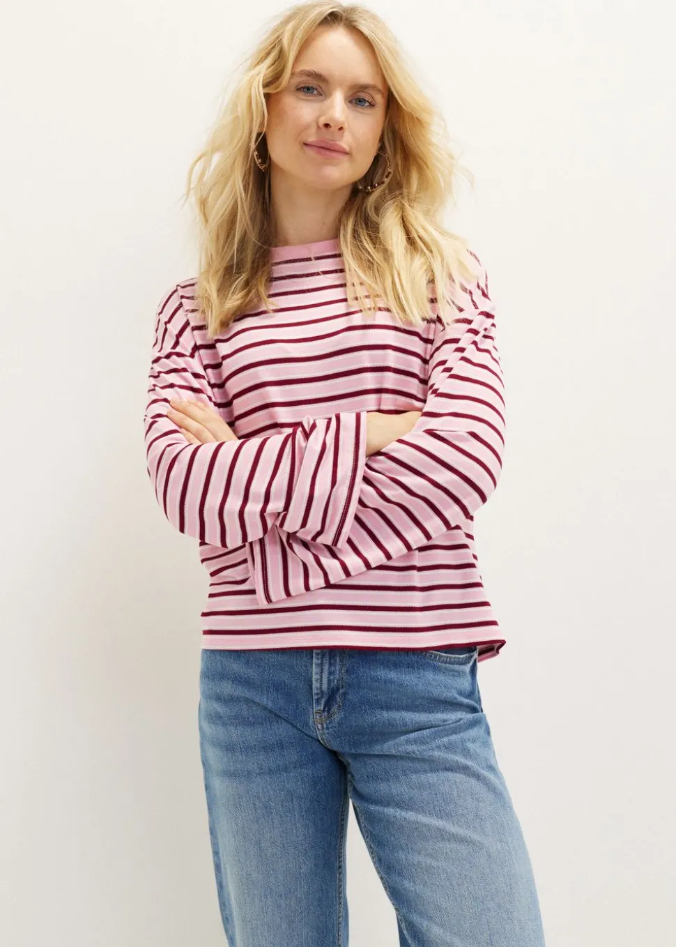 Longsleeve met strepen