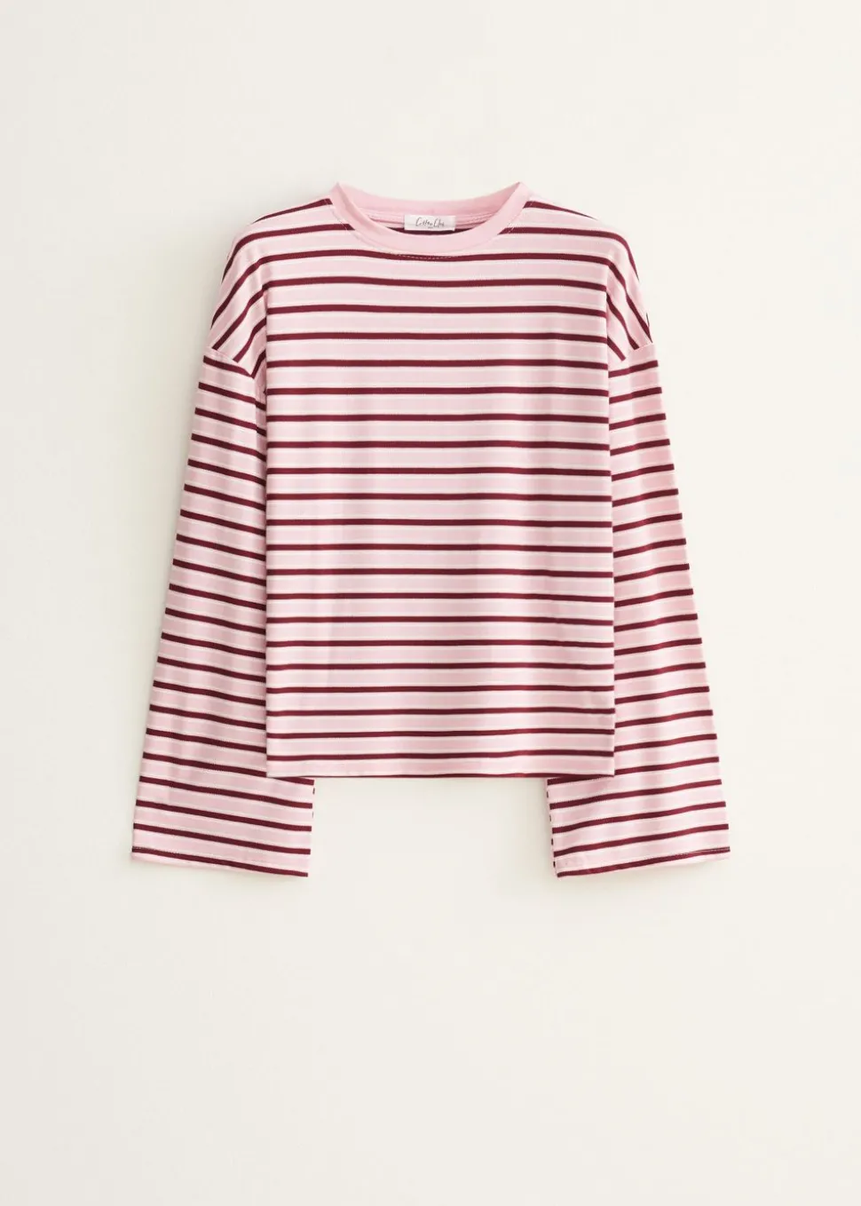 Longsleeve met strepen
