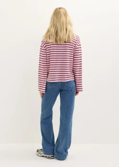 Longsleeve met strepen