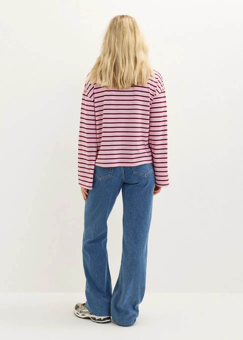 Longsleeve met strepen