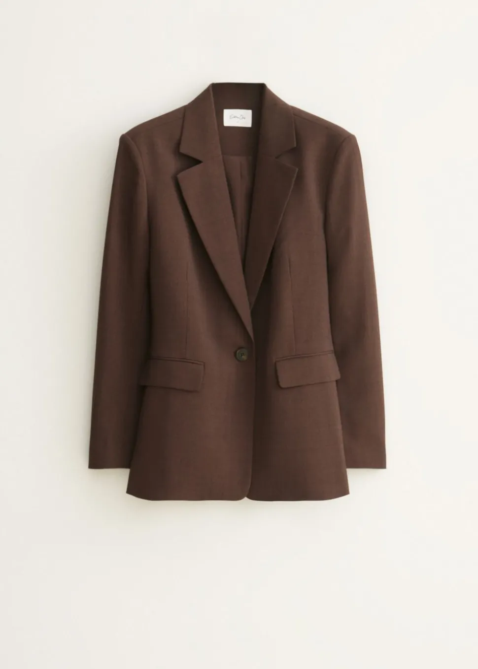 Melange blazer
