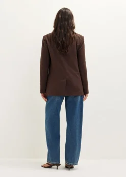 Melange blazer