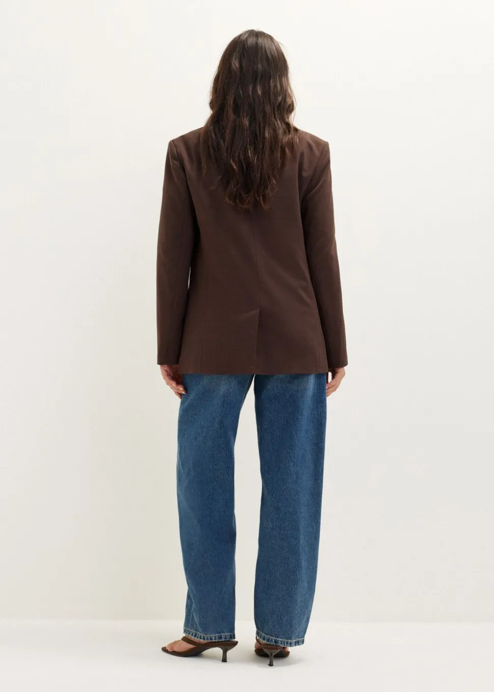 Melange blazer