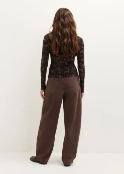 Mesh top met print