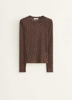 Mesh top met print