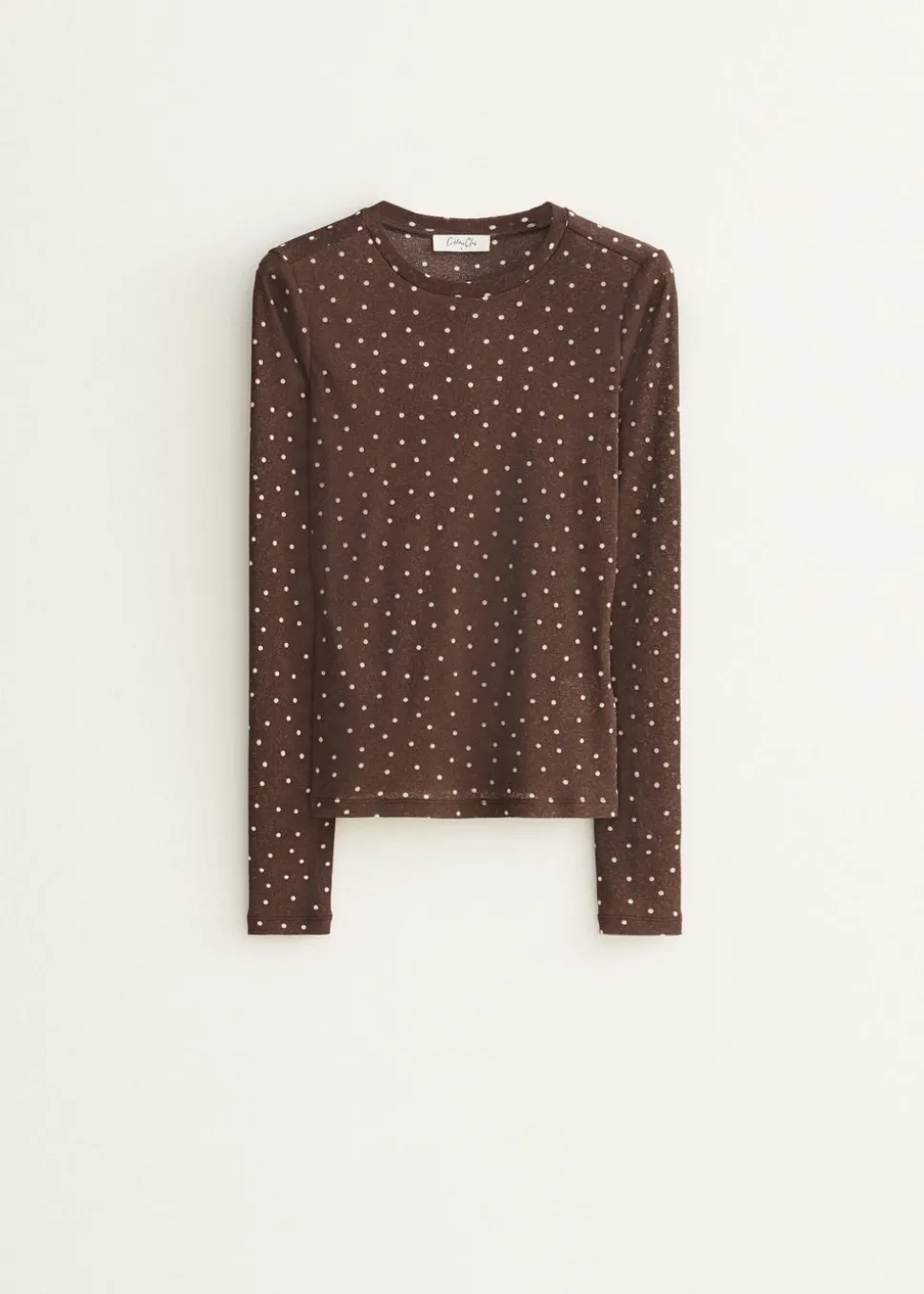 Mesh top met print