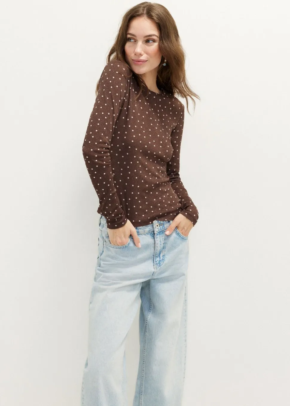 Mesh top met print
