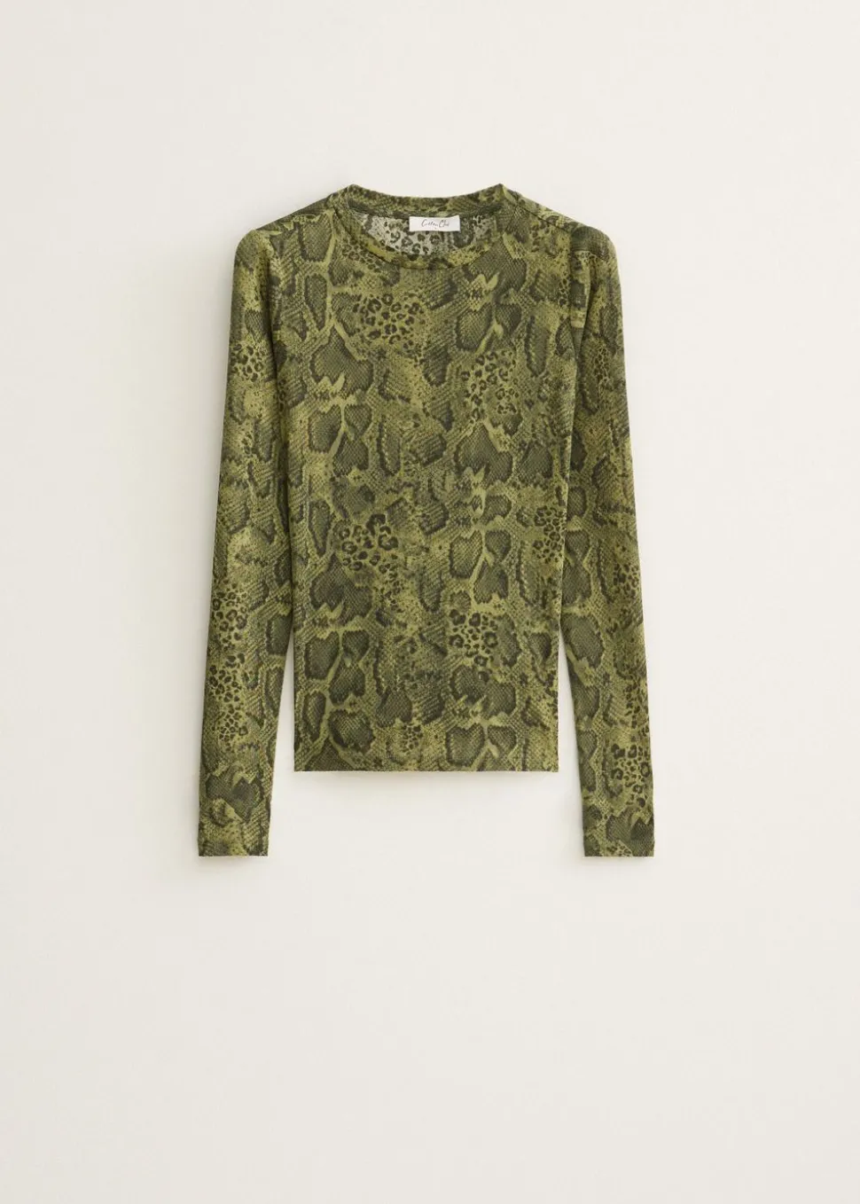 Mesh top met print