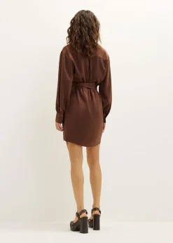 Mini jurk met overslag