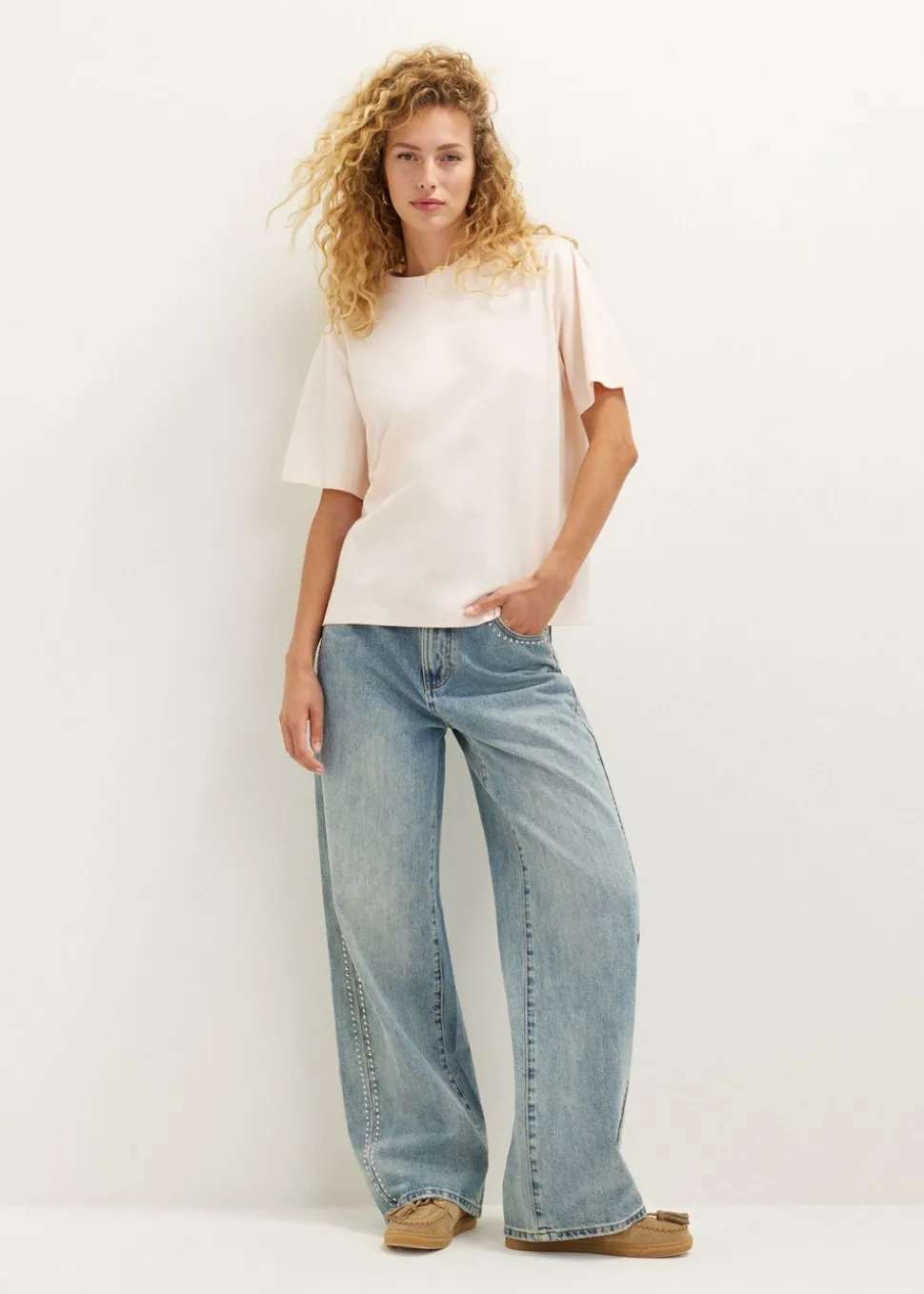 Oversized t-shirt basic