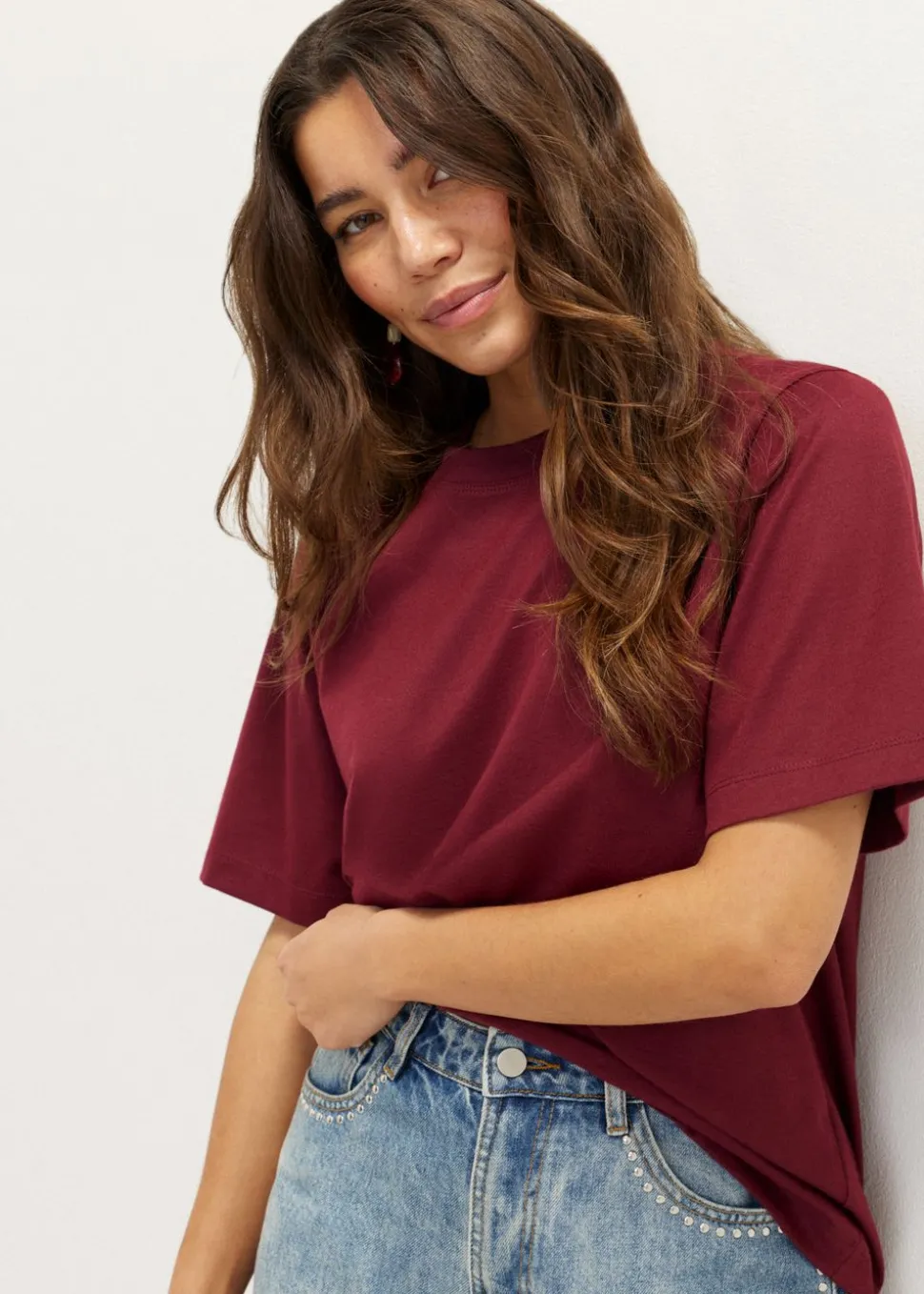 Oversized t-shirt basic