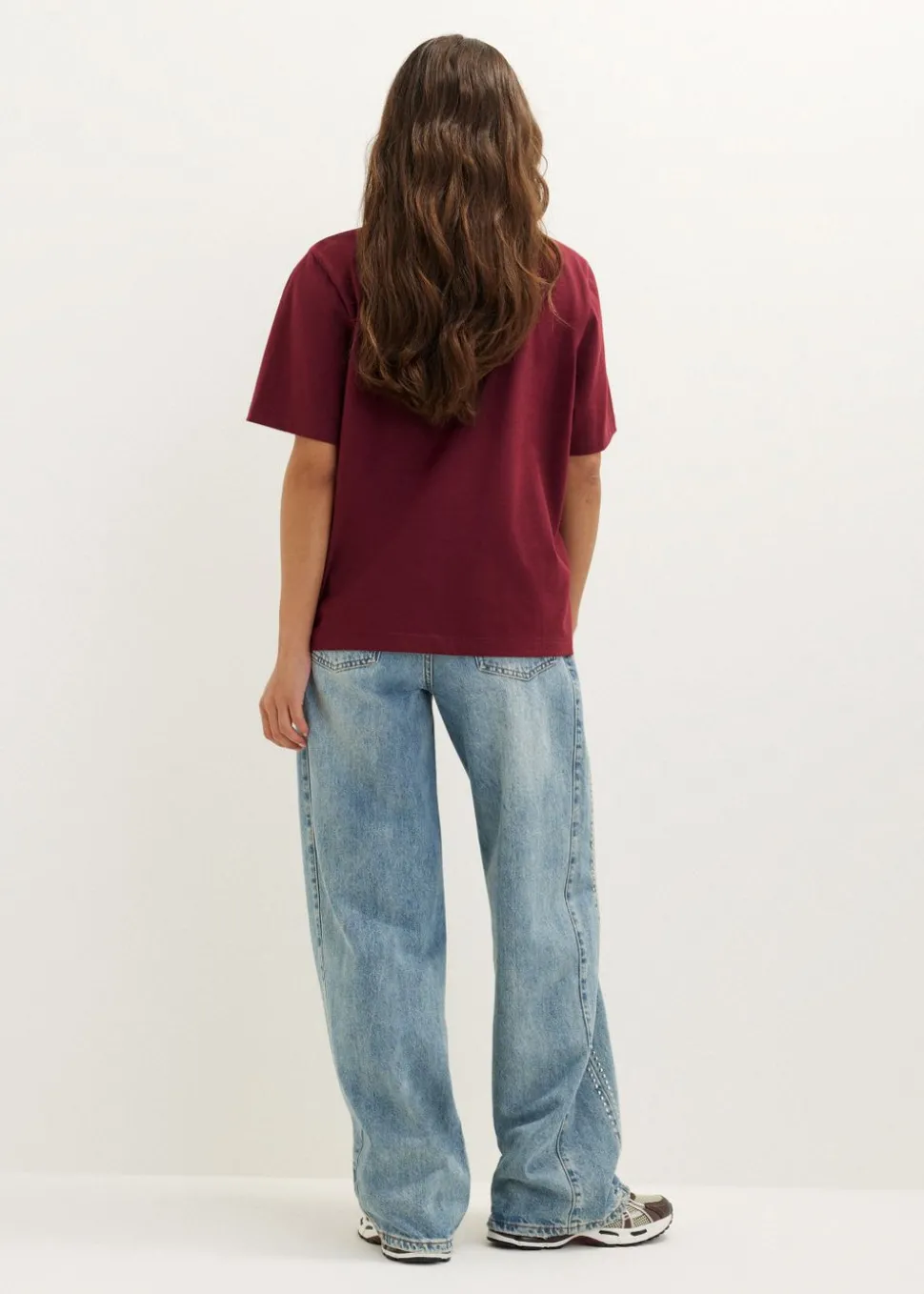 Oversized t-shirt basic