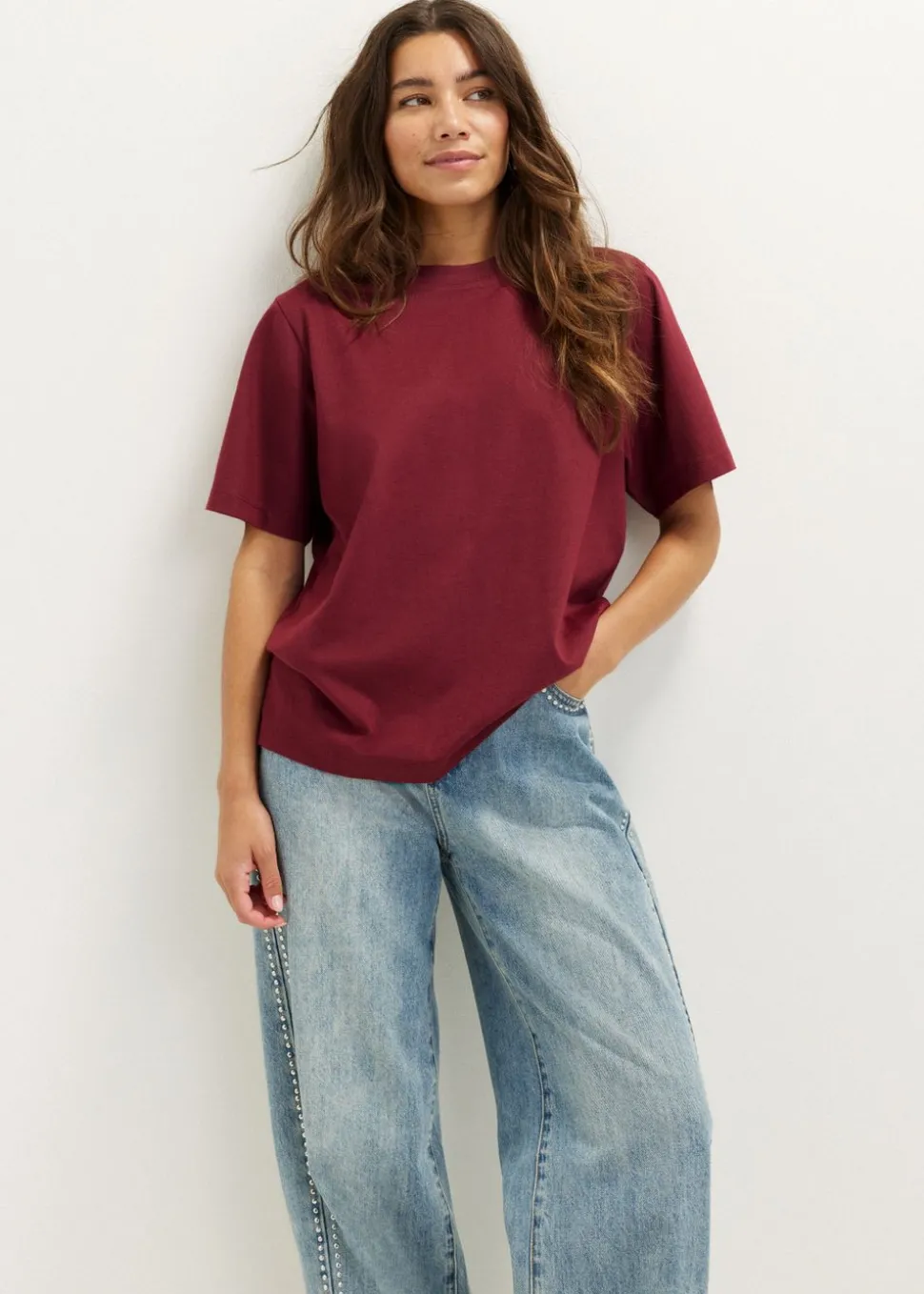 Oversized t-shirt basic