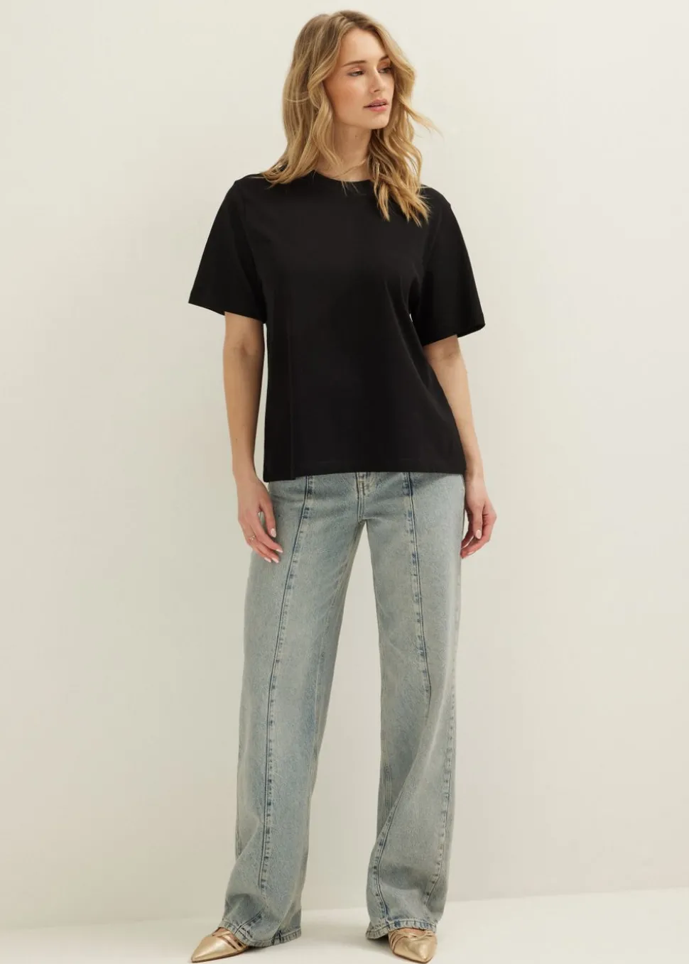 Oversized t-shirt basic