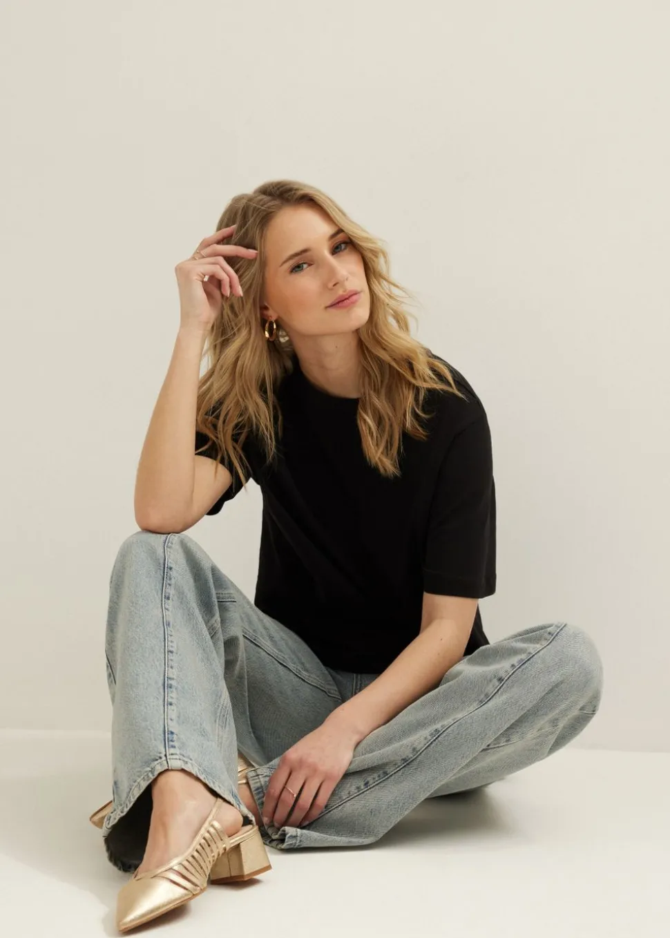 Oversized t-shirt basic