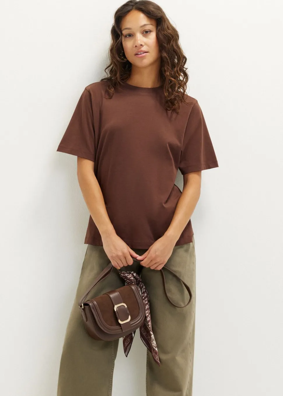 Oversized t-shirt basic