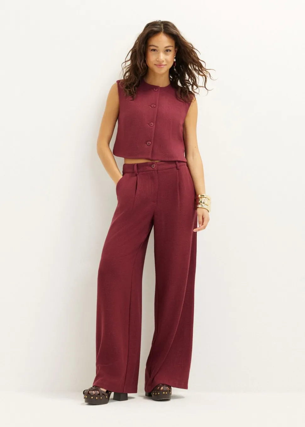 Pantalon fancy