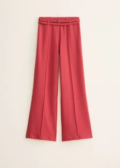 Pantalon met dubbel riempje