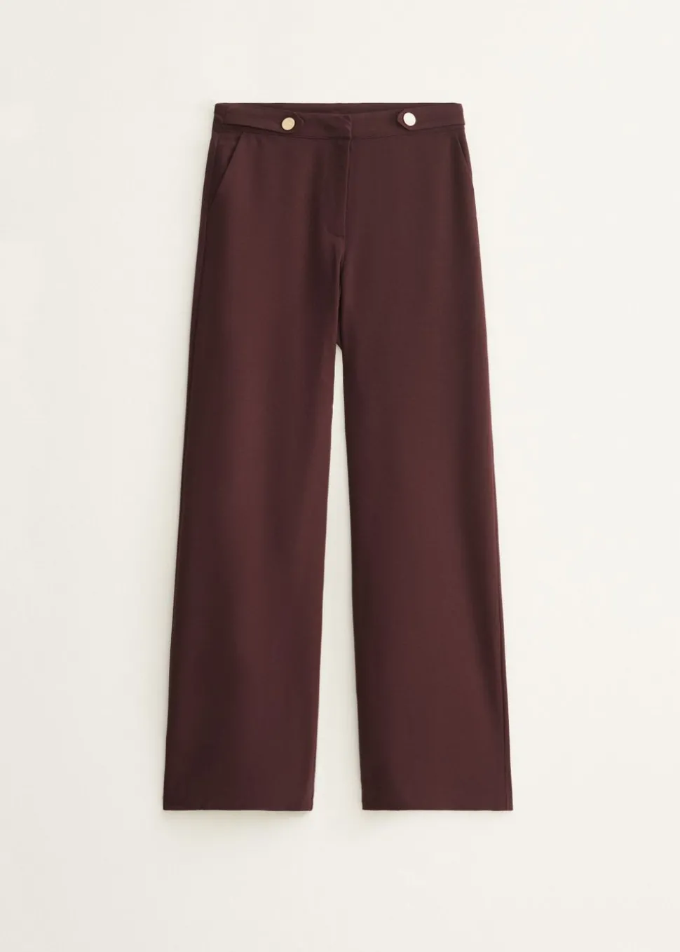 Pantalon met knopen