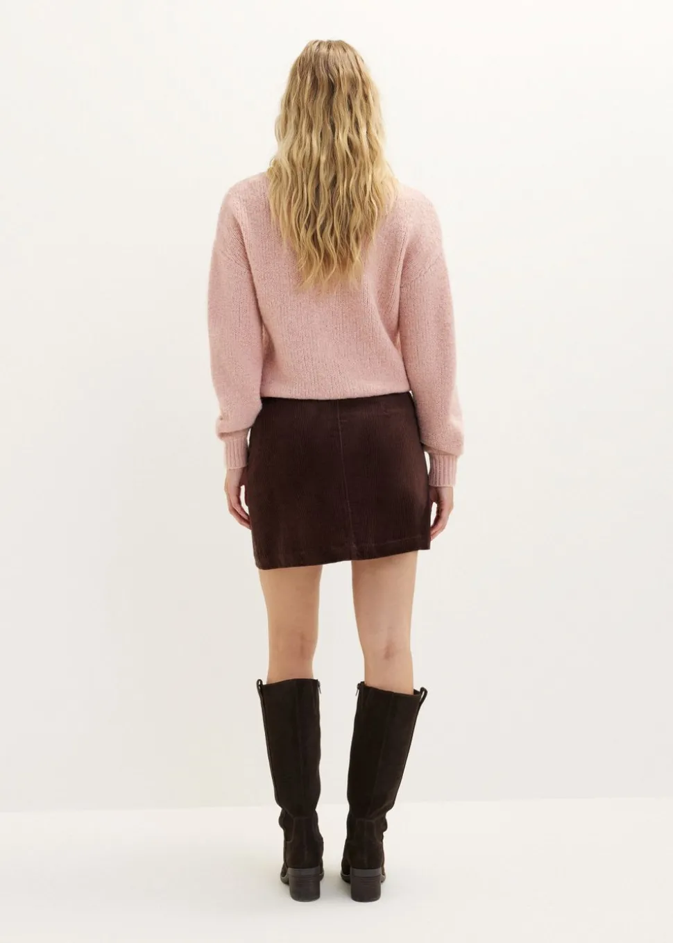 Rib mini rok