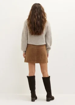 Rib mini rok