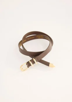 Riem met snake structuur