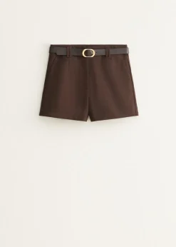 Shorts met riem