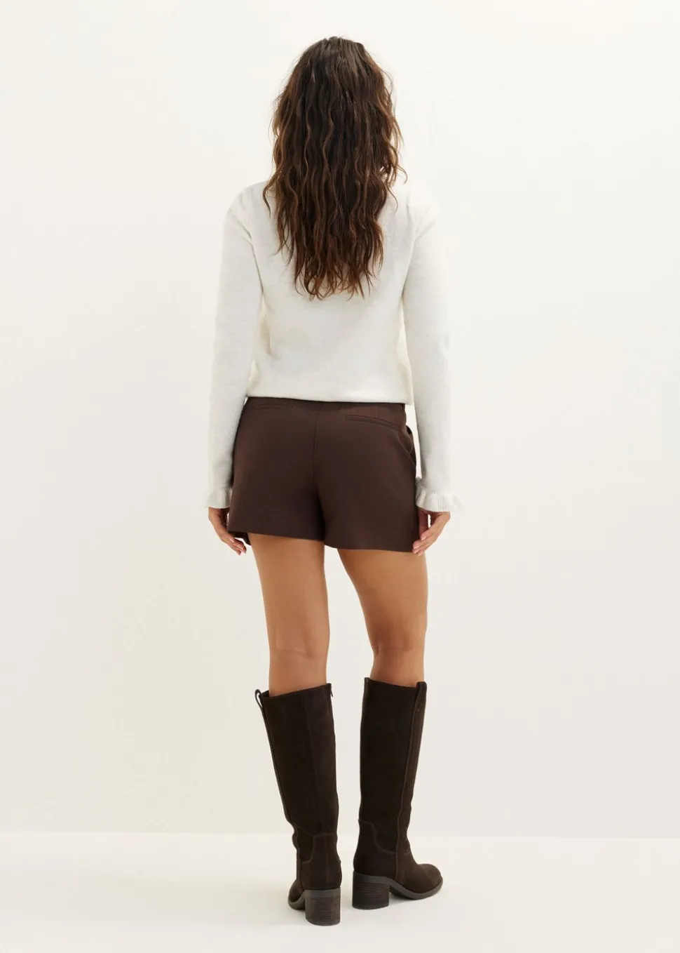 Shorts met riem