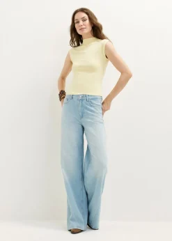 Singlet met mock neck