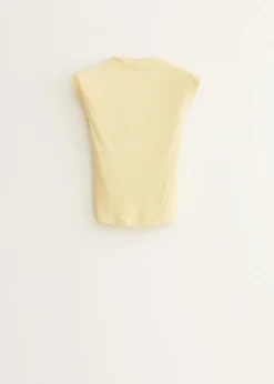 Singlet met mock neck