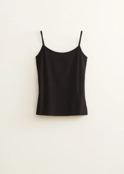 Singlet met spaghettibandjes