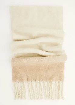Sjaal met gradient effect