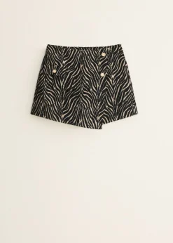 Skort met Jacquard Dessin