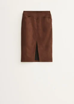 Suède midi rok