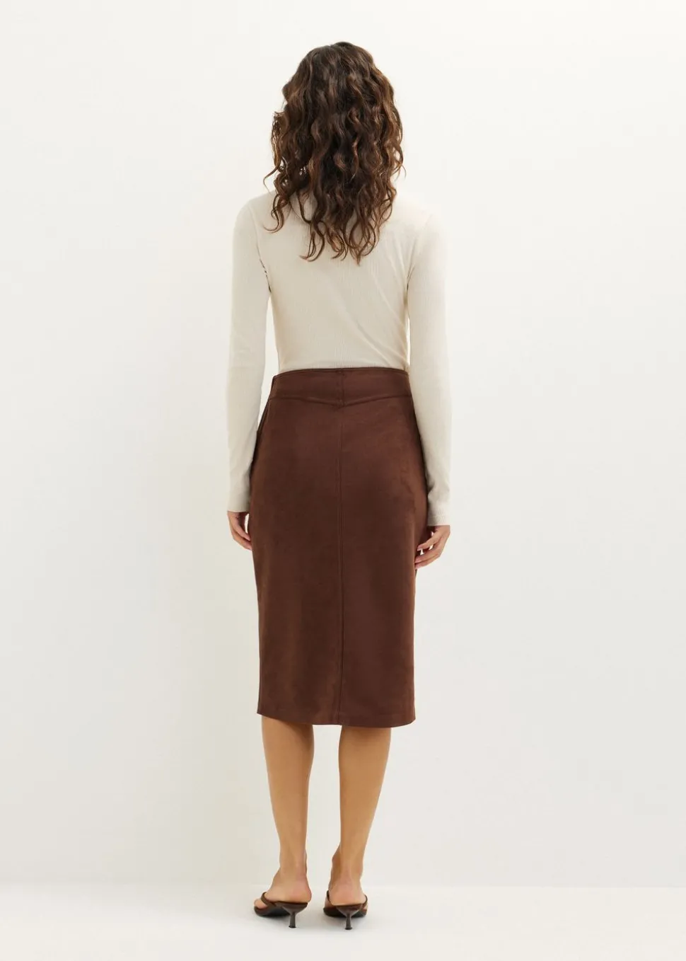 Suède midi rok